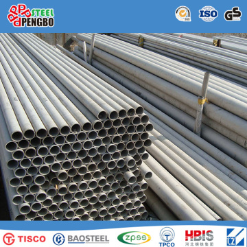 ASTM 304 316 Tubo de aço inoxidável com ISO SGS